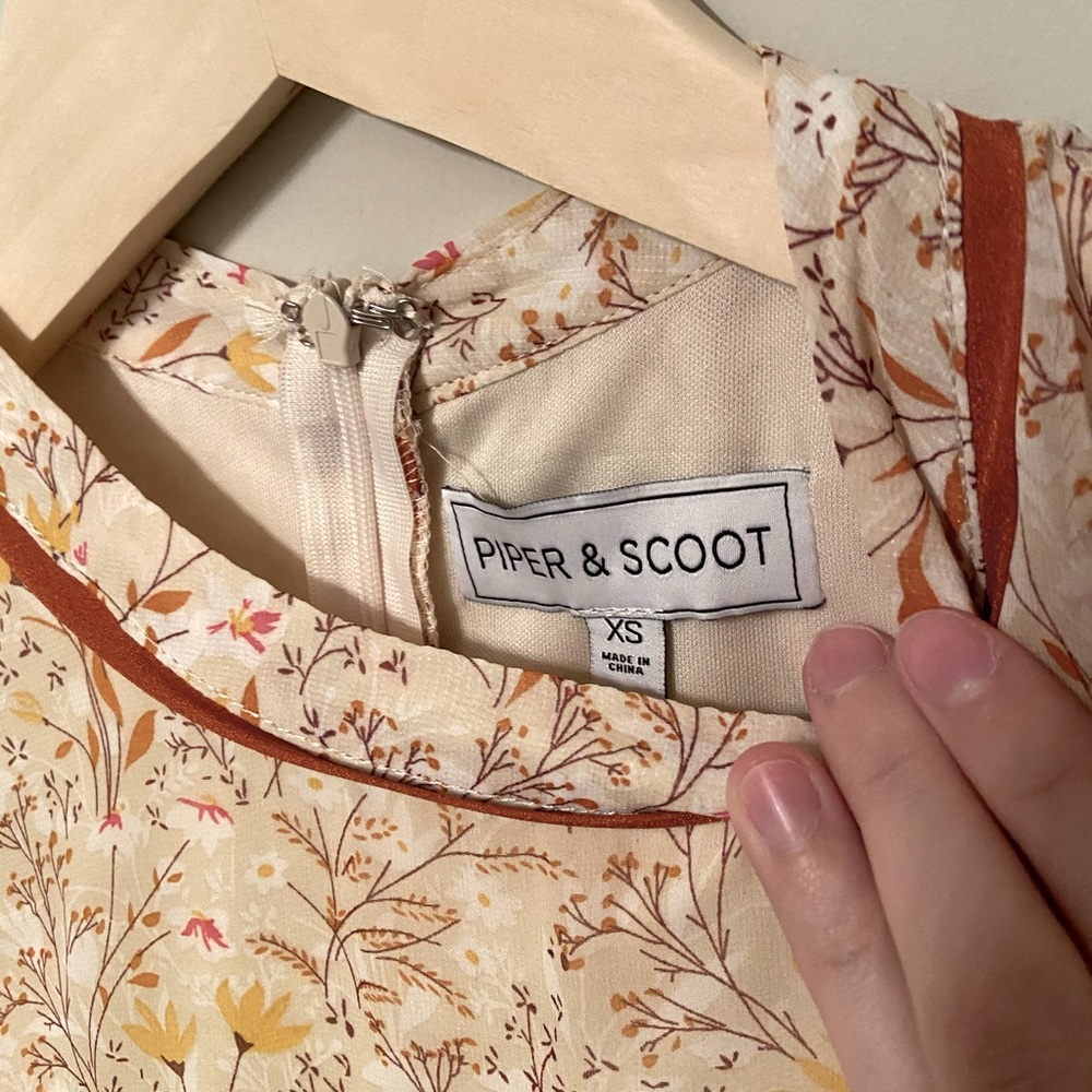 Piper and Scoot Chandler Prairie Dress Modest - Picture 8 of 8